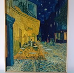 Framed painting 56×44 cm like new