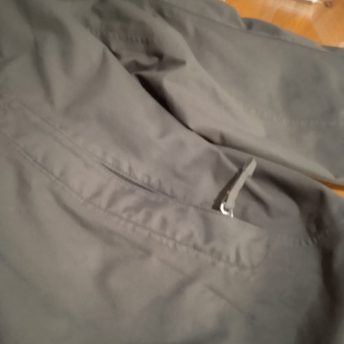 Quechua jacket like new, gray, size M