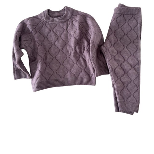 Zara Kids knitted set for girls 3-4 years new, pink and lilac