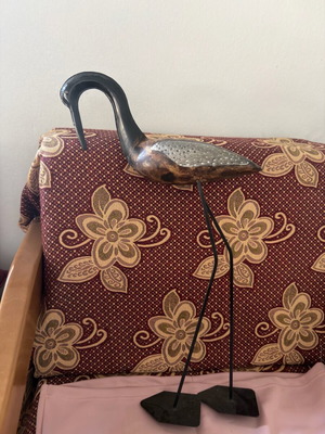 Decorative bird like new