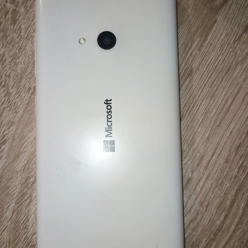 Microsoft Lumia 535 used for spare parts, no battery, unknown condition