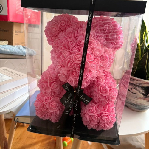 Flower bear like new, size 40x28