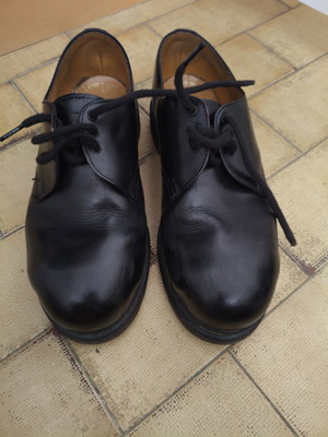 Dr. Martens shoes size 42 like new, black, made in England