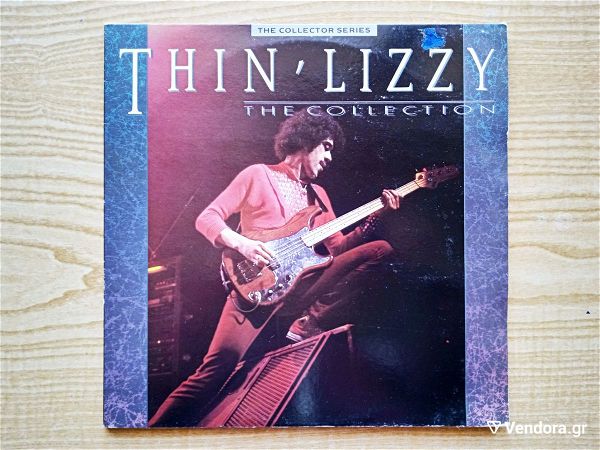  THIN LIZZY  -  The Collection,  2plos diskos viniliou   - Classic Hard Rock