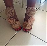  Giuseppe zanotti rosette  heels no 39