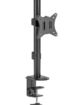 ATC-66C01 Single Steel Monitor Mount with Articulated Arm 17"-32"