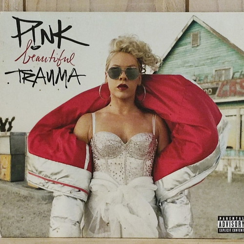 P!nk Beautiful Trauma CD, pop