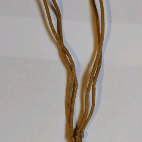 Pendant used made of shell