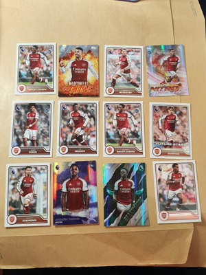 Topps Premier League 2026/27 Arsenal FC πακέτο 12 καρτών
