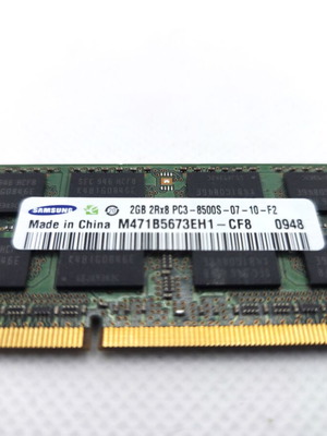 Samsung RAM 2GB DDR3 SODIMM like new