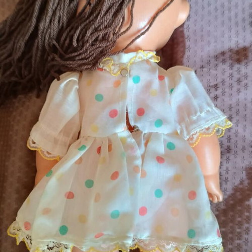 Poupo doll used