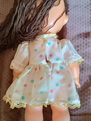 Poupo doll used