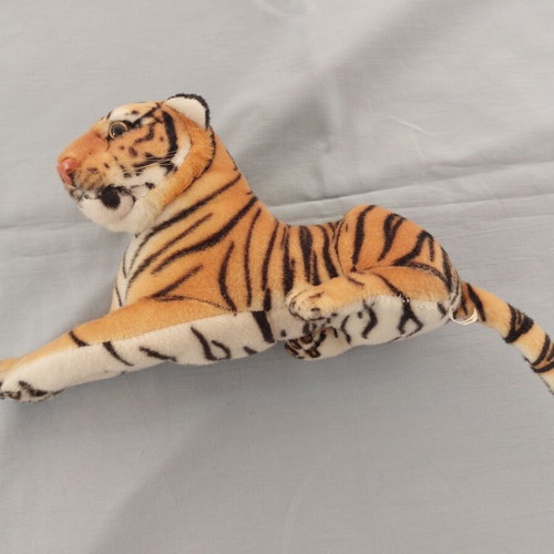 Plush tiger like new