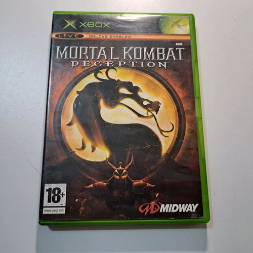 Mortal Kombat Deception Xbox used fighting game