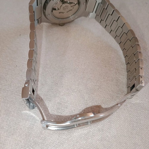 Seiko Mod Nautilus Tiffany like new, blue