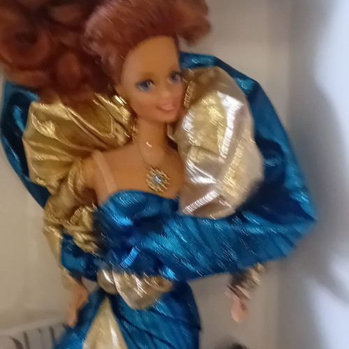 Barbie Benefit Ball doll new in box