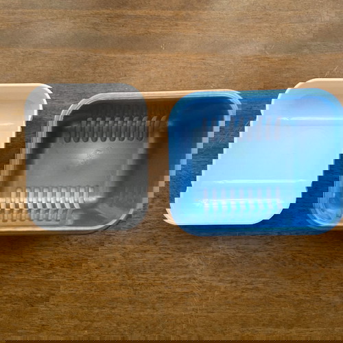 Θήκη τεχνητής οδοντοστοιχίας μεταχειρισμένη σε πολύ καλή κατάσταση