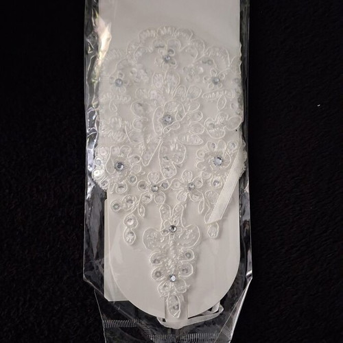 Wedding gloves new, in original packaging