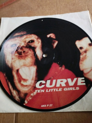 Curve Ten Little Girls 7" Picture Disc σαν καινούργιο, rock