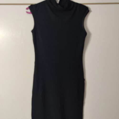 Black dress one size used