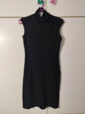 Black dress one size used