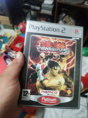 Tekken 5 Platinum μεταχειρισμένο για PlayStation 2