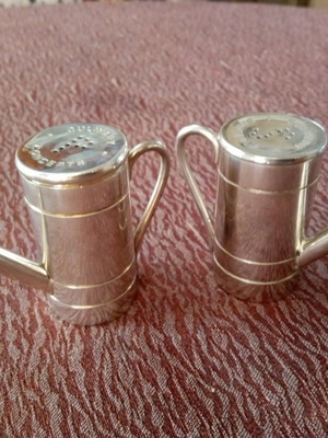 Salt and Pepper Shakers England