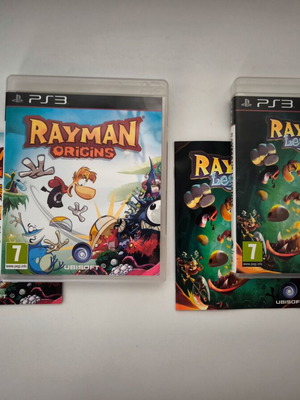 Συλλογή Rayman Origins και Legends παιχνίδια PS3 σαν καινούργια