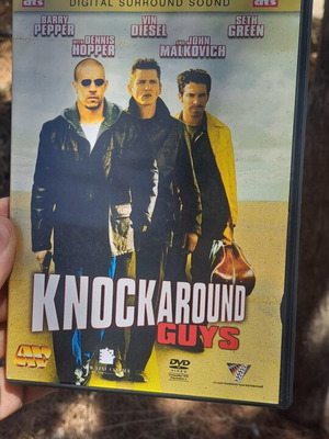 Knockaround Guys DVD μεταχειρισμένο, δράσης περιπέτεια με υπότιτλους