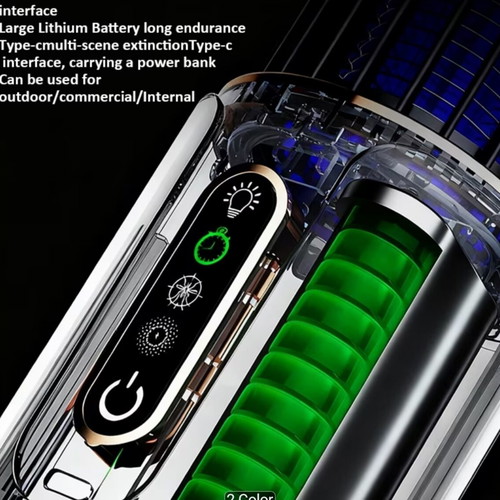 Ultimate 3000V Mosquito Killer with 365nm UV and Power Bank