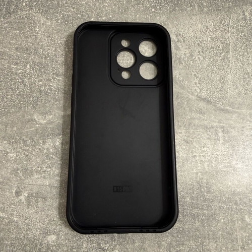 iPhone 15 Pro case with Totem Eye pattern like new