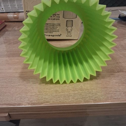 Mr P Propaganda Lampshade green like new