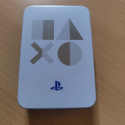 Paladone Playstation 5th Generation Coasters 4pcs and PS5 Collectible Playing Cards like new
