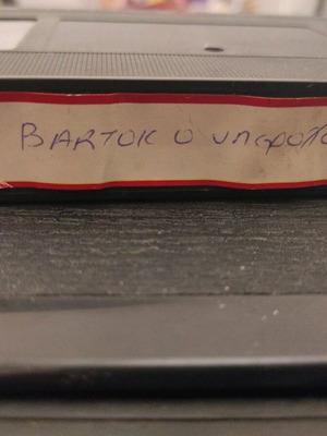 Bartok the Magnificent video cassette used, dubbed in Greek