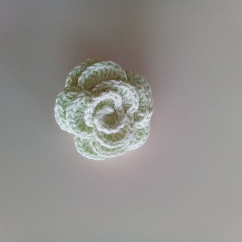 Knitted Flower