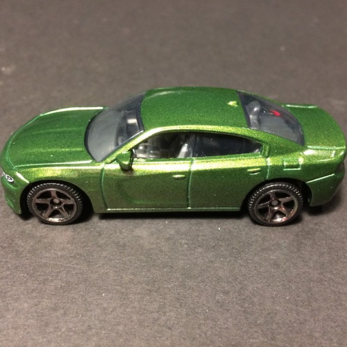 Dodge Charger 2018 Matchbox Mattel like new