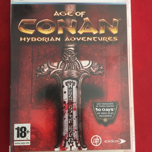 Age of Conan PC game used