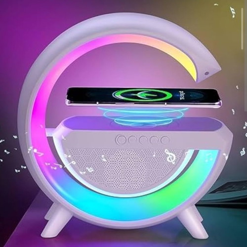 G-Style Smart Ηχείο Καινούργιο με Φωτιζόμενο Ασύρματο Φορτιστή