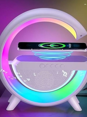 G-Style Smart Ηχείο Καινούργιο με Φωτιζόμενο Ασύρματο Φορτιστή