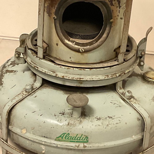 Aladinne antique oil stove 1960