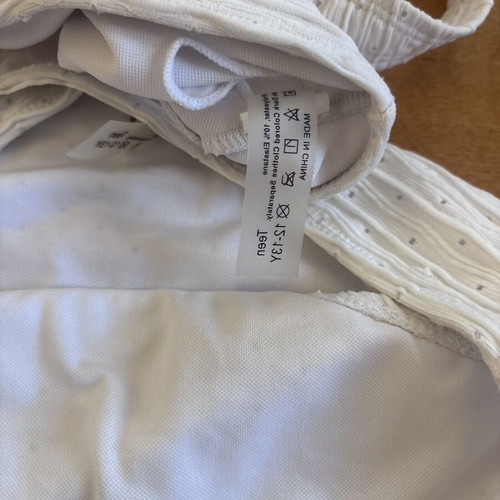 Teen swimwear set, size 13 years