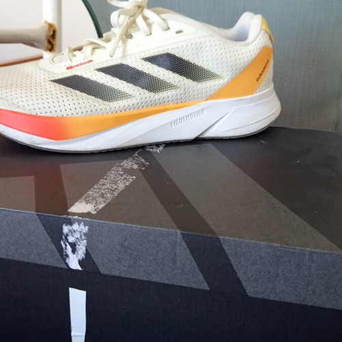 Adidas Duramo SL M λευκά παπούτσια αθλητικά σε άριστη κατάσταση μέγεθος 43 1/3