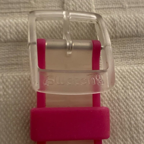 Swatch Pinksea model SUJK103 women's watch new pink