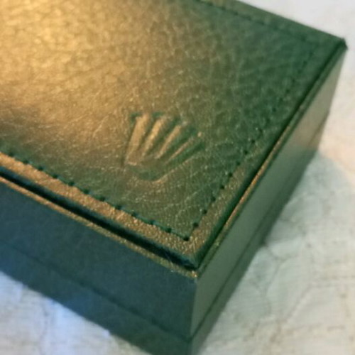 Rolex box authentic used