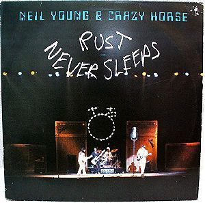Neil Young & Crazy Horse–Rust Never Sleeps