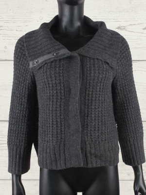 Marc O’Polo women's cardigan gray wool used size S