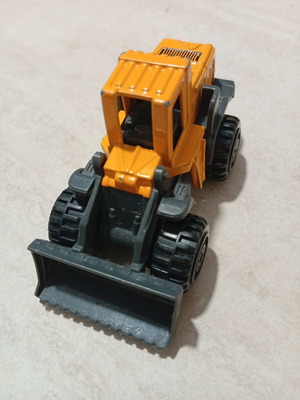 Bulldozer toy used, small size
