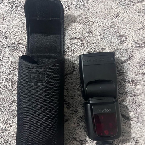 Godox flash for Nikon used