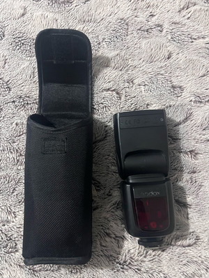 Godox flash for Nikon used