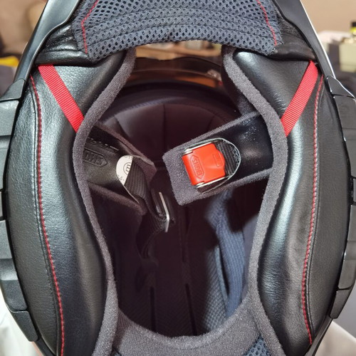 Shoei motorcycle helmet